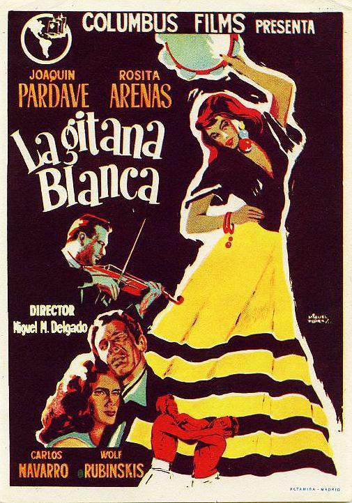 La gitana blanca (1923) FilmAffinity