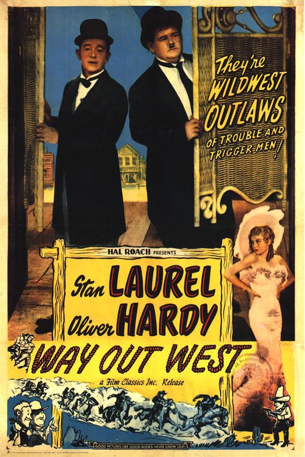 Laurel y Hardy en el Oeste | 1937 | Comedia | MG-UB