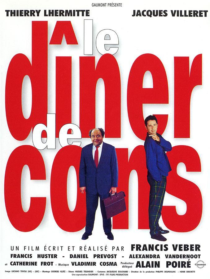 Le Dîner de cons (1998, Francia) SD dual Cast/Fran/sub