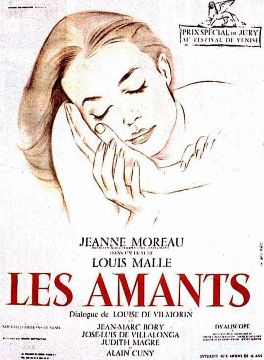 Los amantes (1958) - FilmAffinity