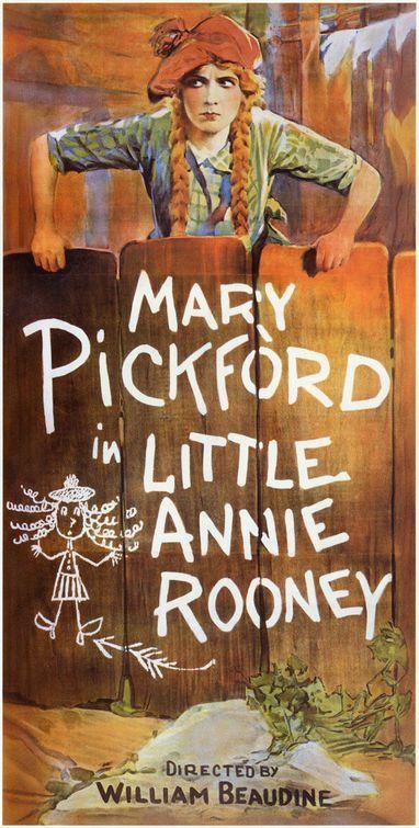 Mary Pickford - La Pequeña Annie Rooney | 1925 | MG-UB