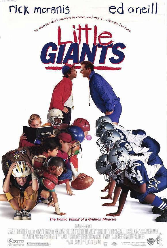Pequeños Gigantes 1994 doblaje original DF