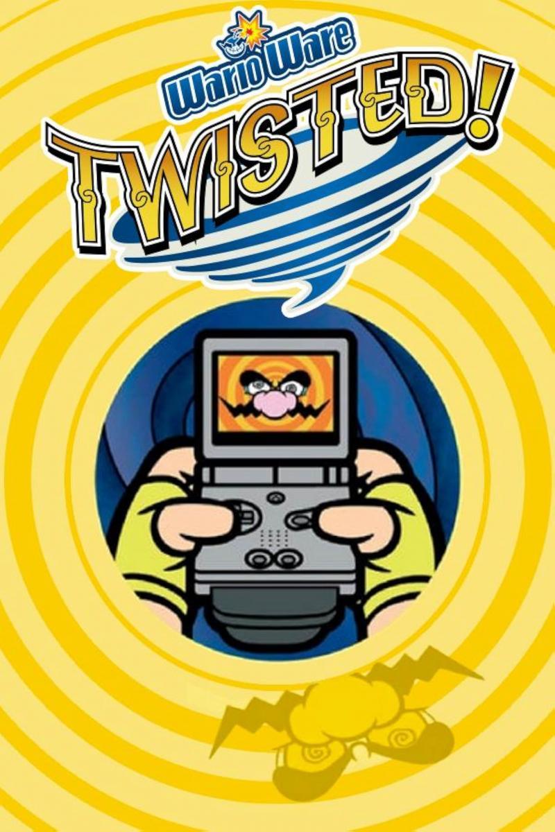 Secci N Visual De Warioware Twisted Filmaffinity