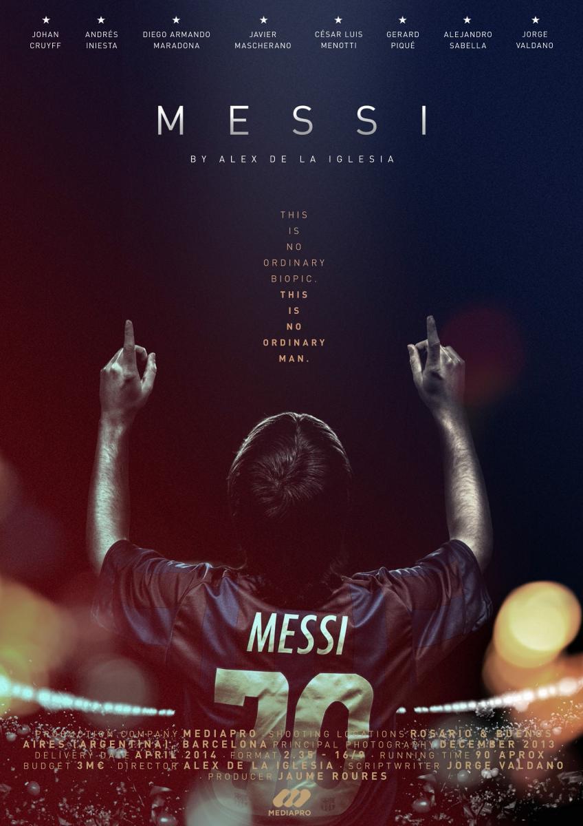 Messi | 2014 | DVDrip | Latino | Mega | Uptobox