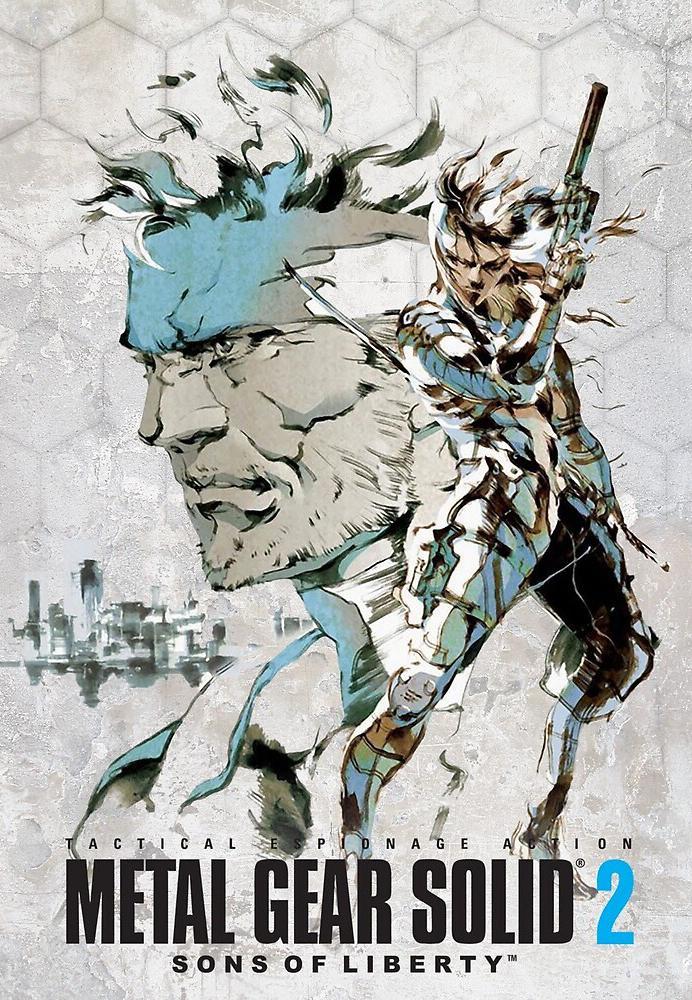 Secci N Visual De Metal Gear Solid Sons Of Liberty Filmaffinity