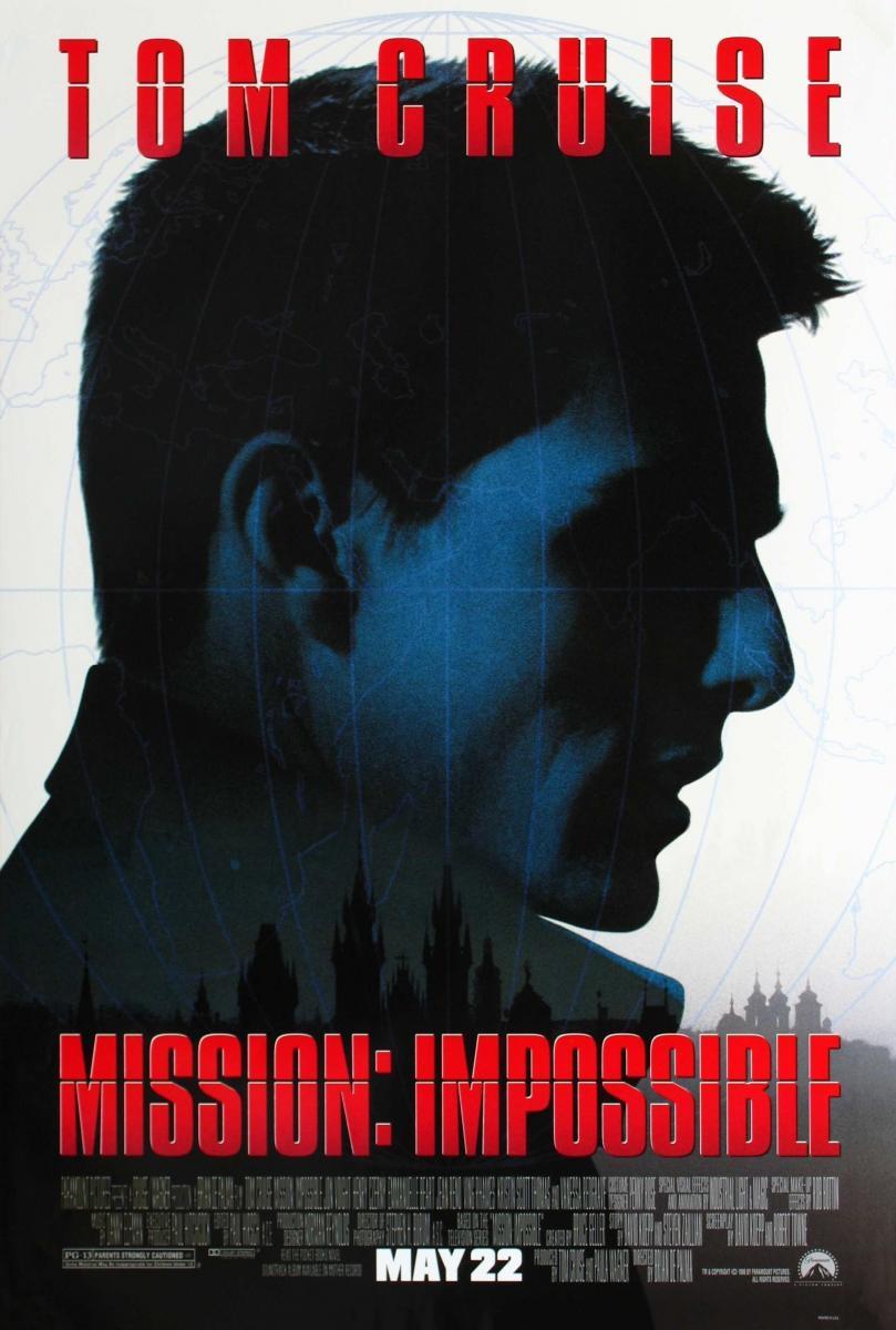 Mision Imposible / La Saga 1/2/3/4/5/6 Mission: Impossible