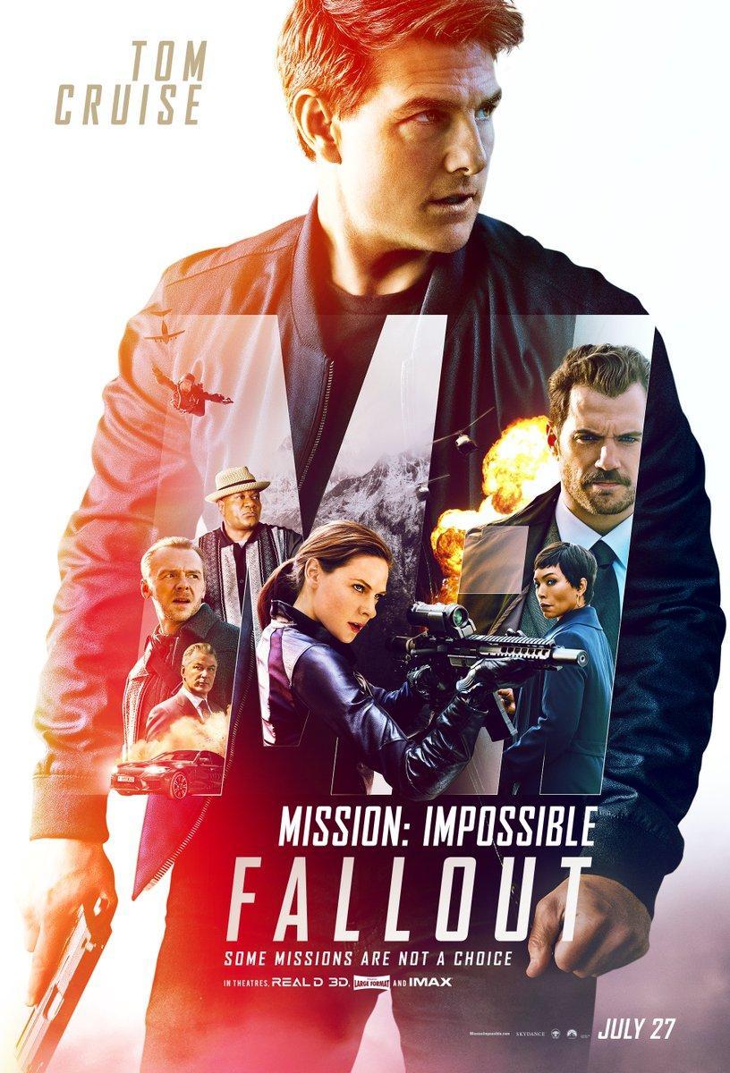 Mision Imposible / La Saga 1/2/3/4/5/6 Mission: Impossible