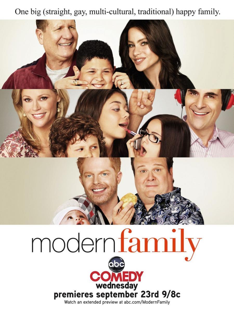 Modern Family (TV Series) (2009) - FilmAffinity