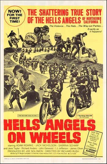 hell angels on wheels