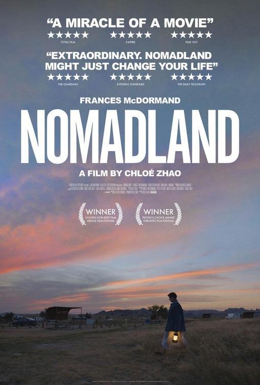 Nomadland (2020) EUA 1080p - Dual Latino Inglés