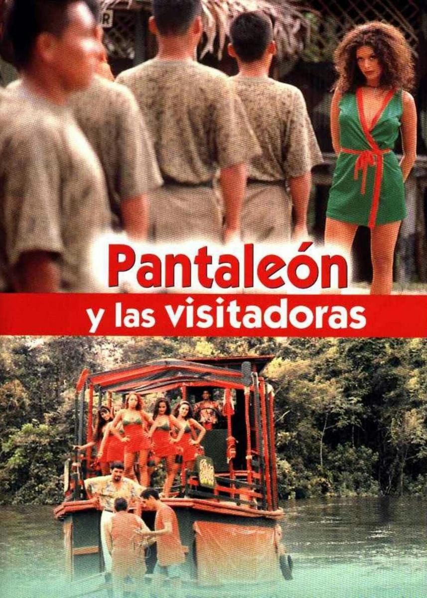 Pantaleón y las visitadoras (1999) Perú 1080p