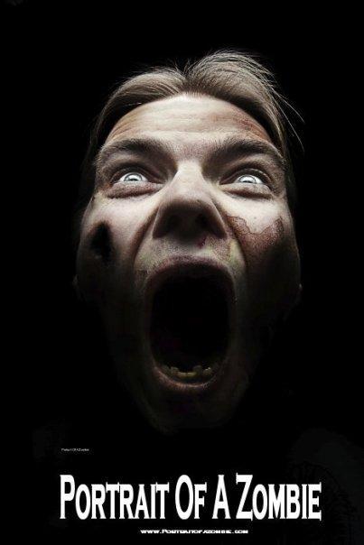 Zombie Portraits - Zombie Art by Rob Sacchetto
