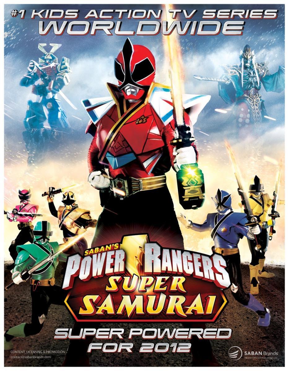 Power Rangers Samurai Serie De Tv Filmaffinity