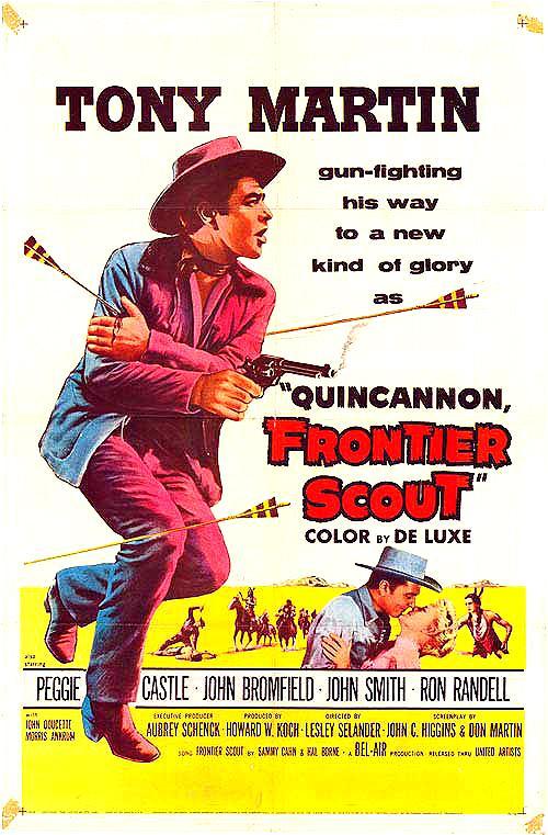 Quincannon, Frontier Scout [1956]