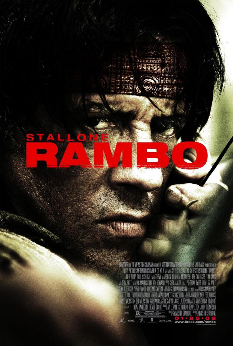 Rambo La Saga 1/2/3/4/5