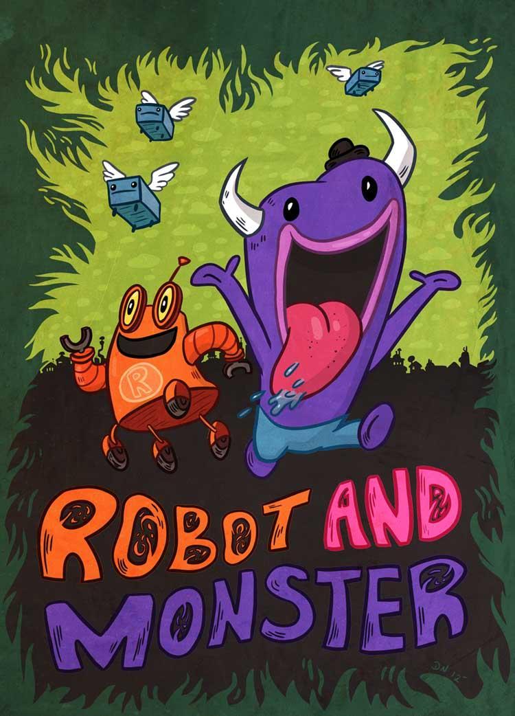 Robot And Monster Tv Series 2012 Filmaffinity