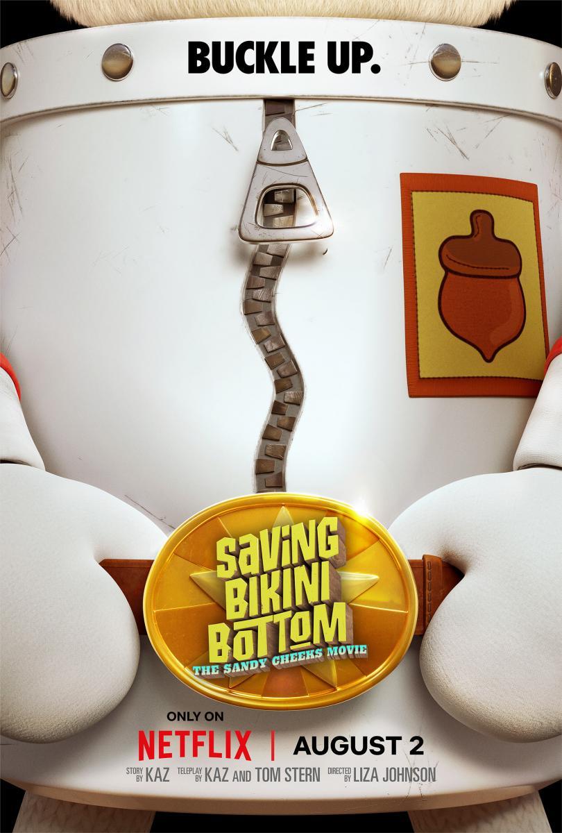 Image Gallery For Saving Bikini Bottom The Sandy Cheeks Movie