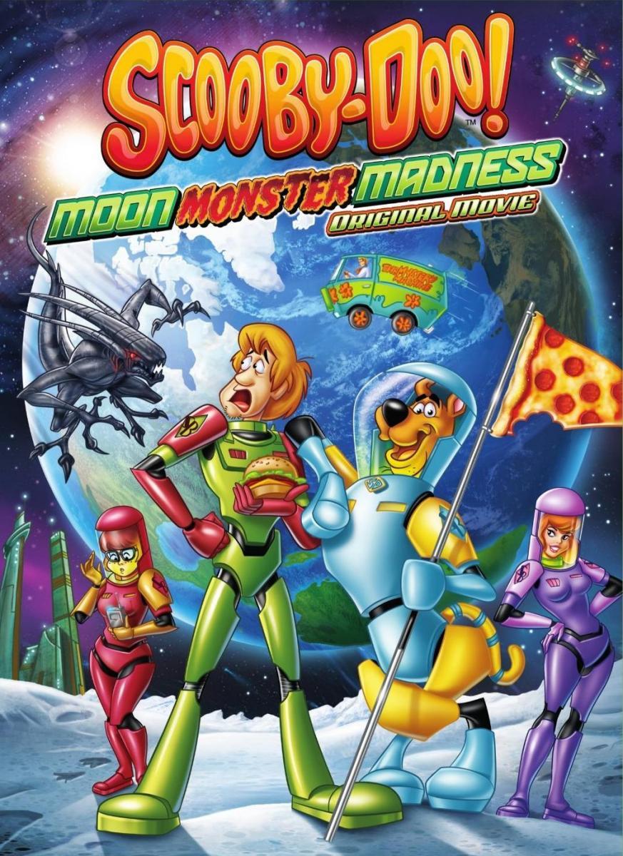 Scooby-Doo! Moon Monster Madness (2015) - FilmAffinity