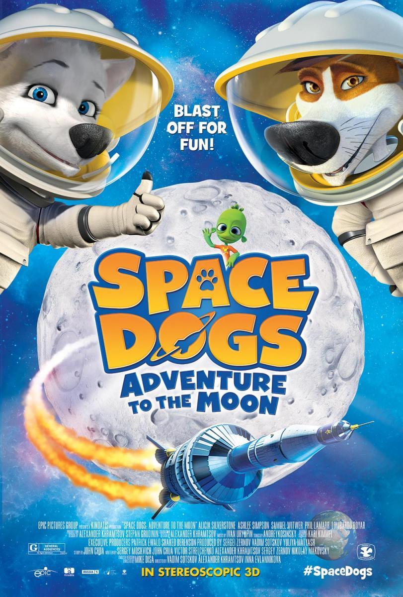 Resultado de imagen para Space Dogs: Aventura en el espacio