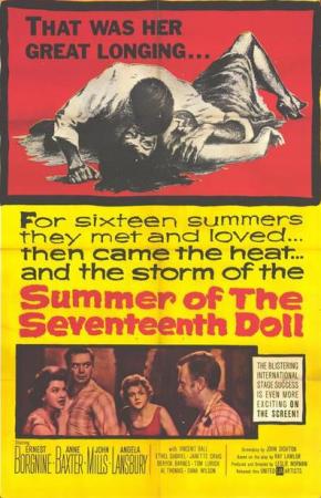 summer of the seventeenth doll Summer of the seventeenth doll the ideas in summer of the seventeenth doll are conveyed through the forms and conventions commonly used in realism lawler. summer of the seventeenth doll Summer of the seventeenth doll the ideas in summer of the seventeenth doll are conveyed through the forms and conventions commonly used in realism lawler.