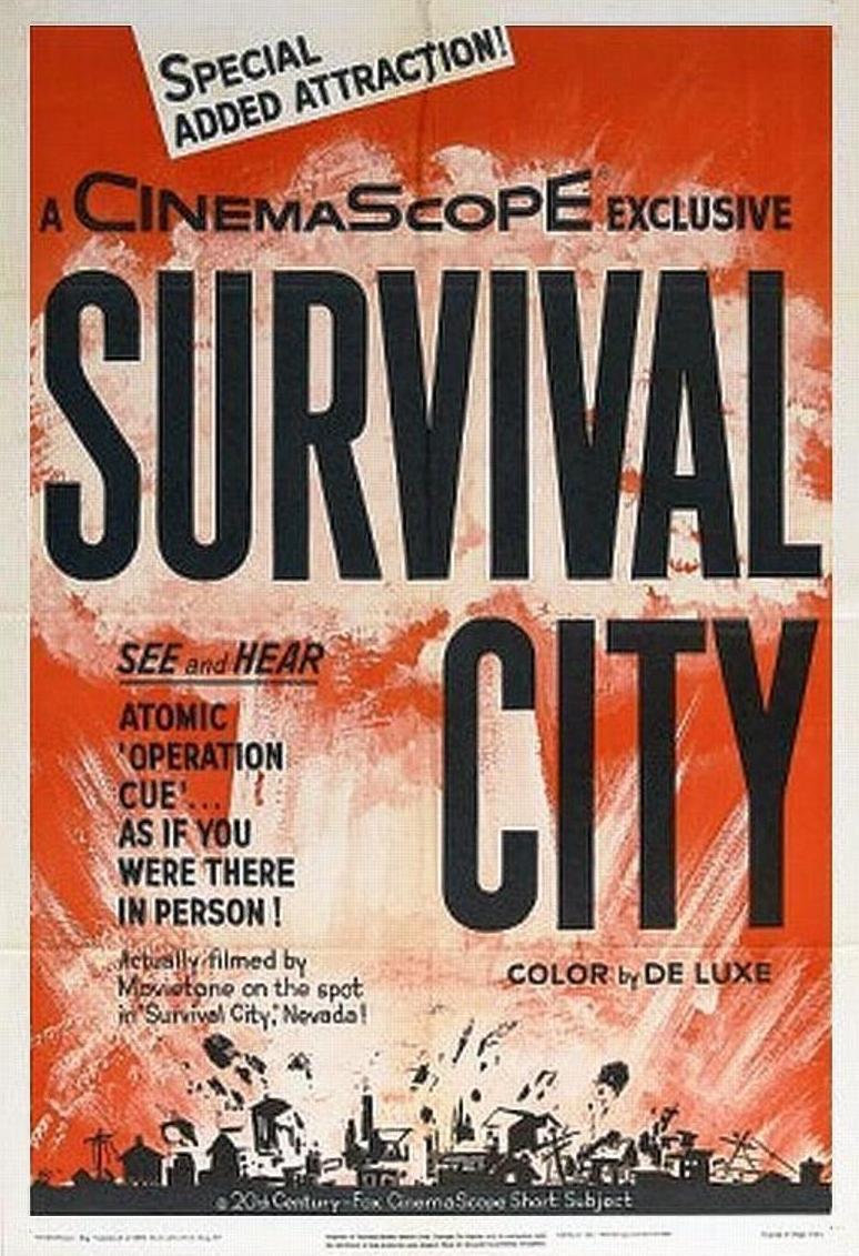 Survival City (S) (1955) - FilmAffinity