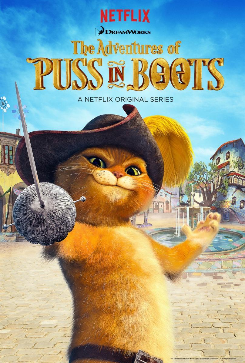 Puss In Boots Series Cast