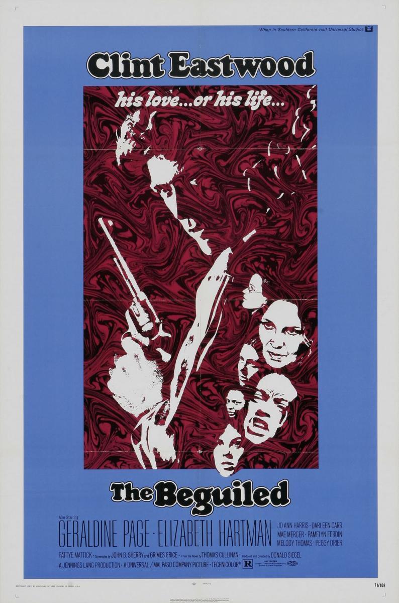 The Beguiled/El seductor /1971