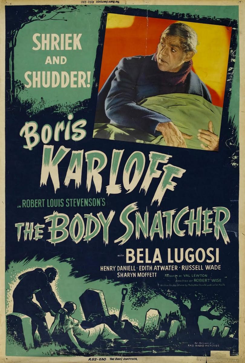 Boris Karloff  - El Ladrón de Cadáveres | 1945 | Castellano