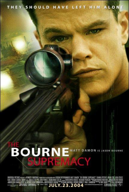 The Bourne Supremacy/La supremacía de Bourne/2004