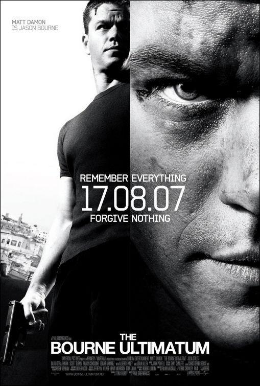 Bourne Ultimatum/Bourne: El ultimátum/2007