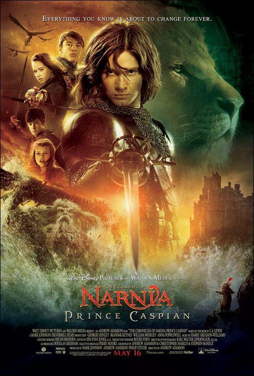 Resultado de imagen de Las Crónicas de Narnia. El príncipe Caspian libro y pelicula