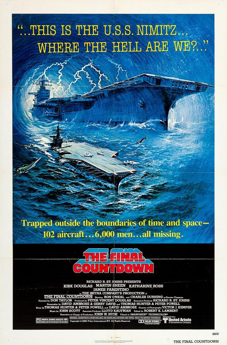 The Final Countdown 1980 Filmaffinity 