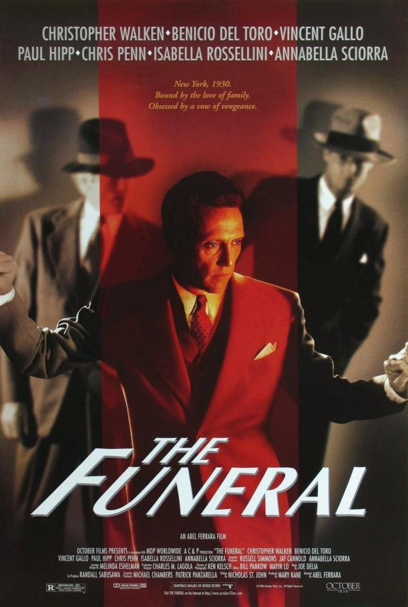 Resultado de imagen para the funeral 1996