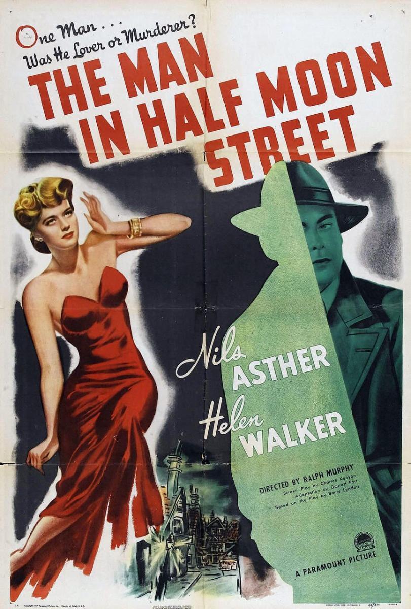 The Man In Half Moon Street [1945]