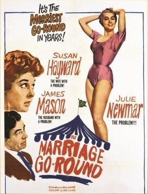 the marriage go round 636330738 large - Lecciones de matrimonio (1961)