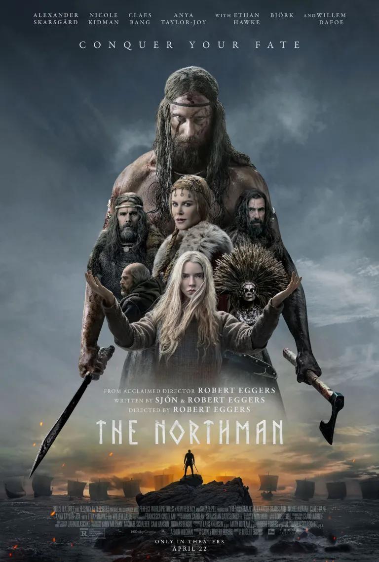 The Northman (2022) EUA 1080p - Dual Latino Inglés