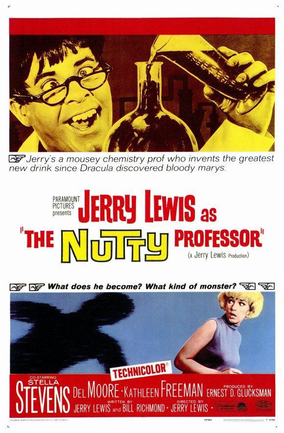 Jerry Lewis - El Profesor Chiflado | 1963 | DUAL | Mega-UB