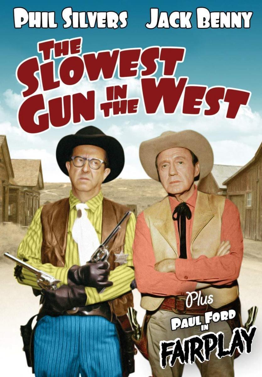 Sección visual de The Slowest Gun in the West TV FilmAffinity