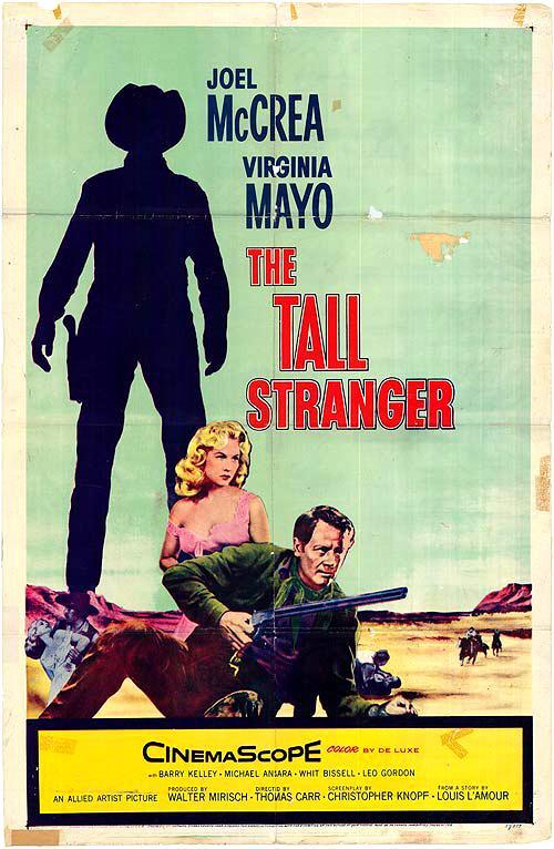 The Tall Stranger (1957) - FilmAffinity