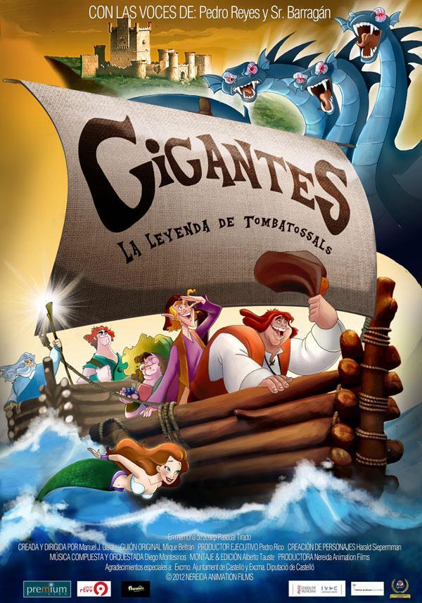 Gigantes. La Leyenda De Tombatossals (2013) eMule ON LINE