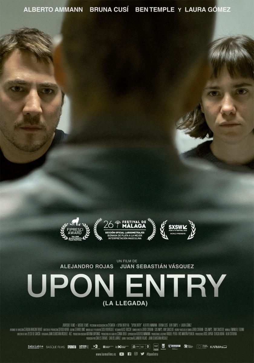 Image Gallery For Upon Entry Filmaffinity