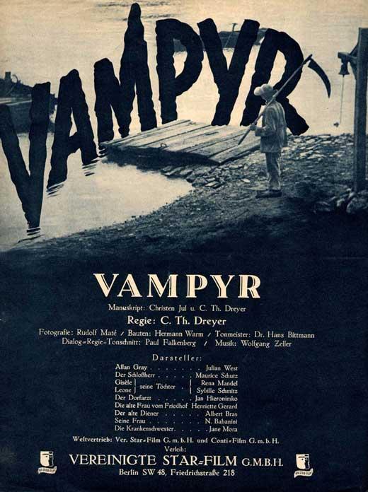 Vampyr, La Bruja Vampiro | 1932 | VOSE | MEGA
