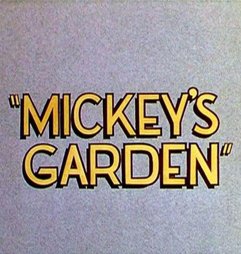 El Jardin De Mickey [1931]
