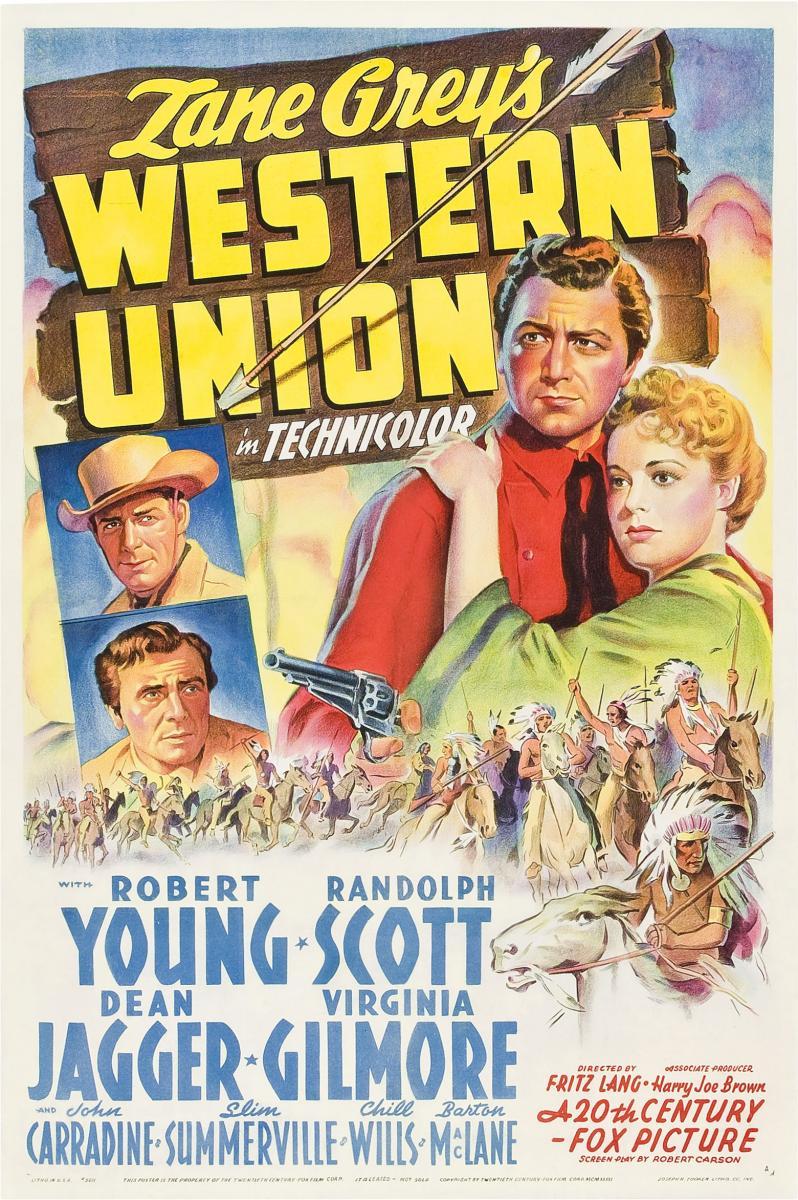 Western Union (1941) - FilmAffinity