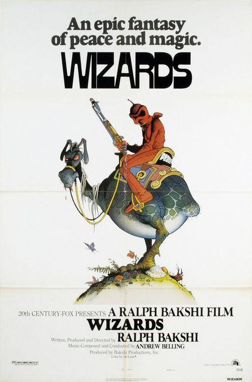 Los Hechiceros de la Guerra [Wizards] | 1977 | Latino | MEGA