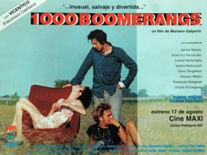 1000 Boomerangs (1995) - Filmaffinity