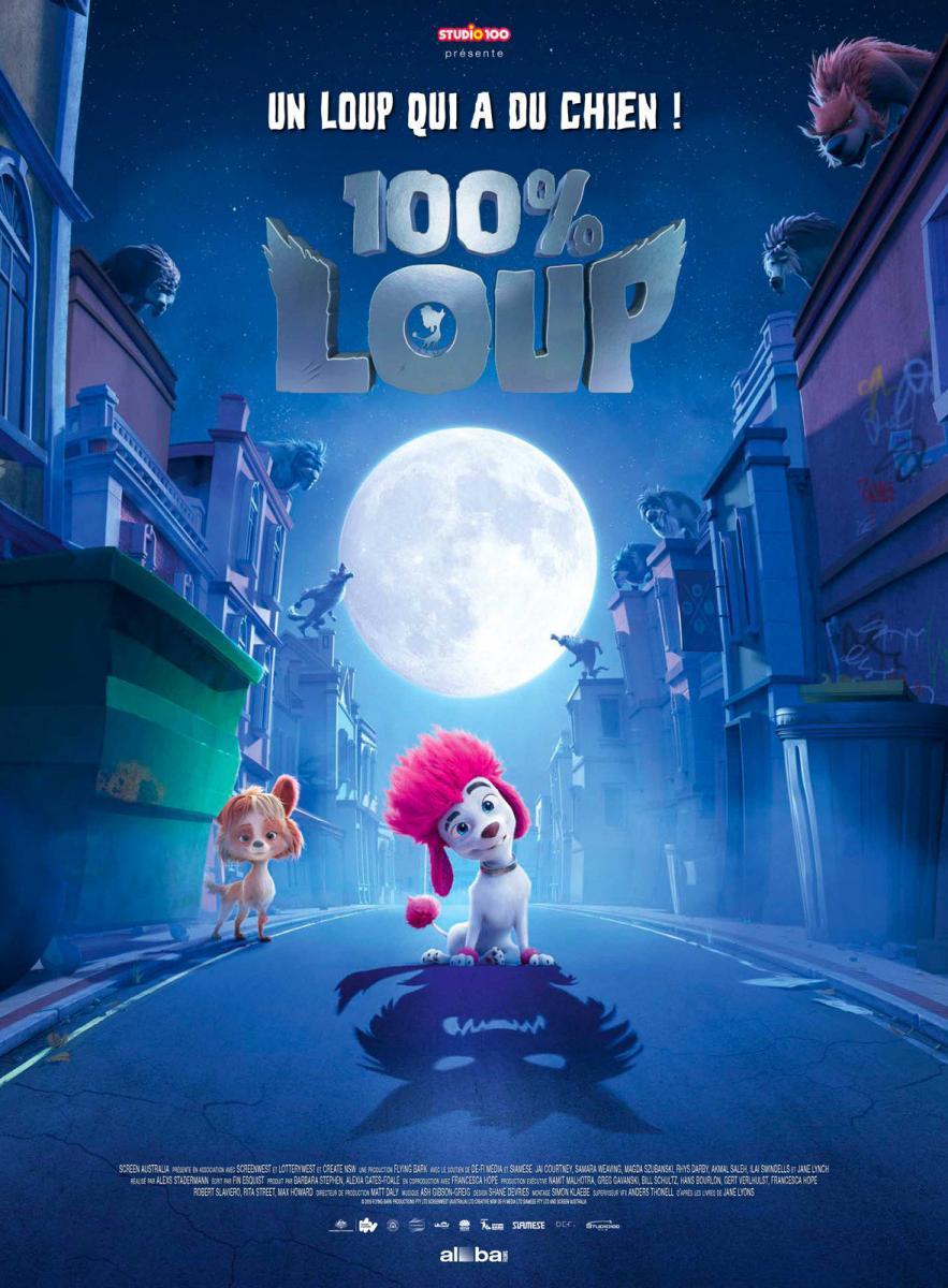 100% Wolf: Pequeño gran lobo (2020) - Filmaffinity