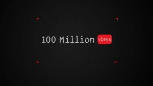 100 millones de visitas 
