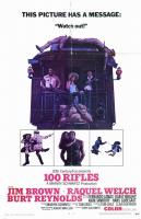 100 Rifles  - Posters