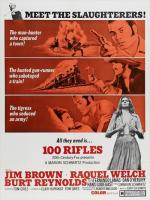 100 Rifles  - Posters